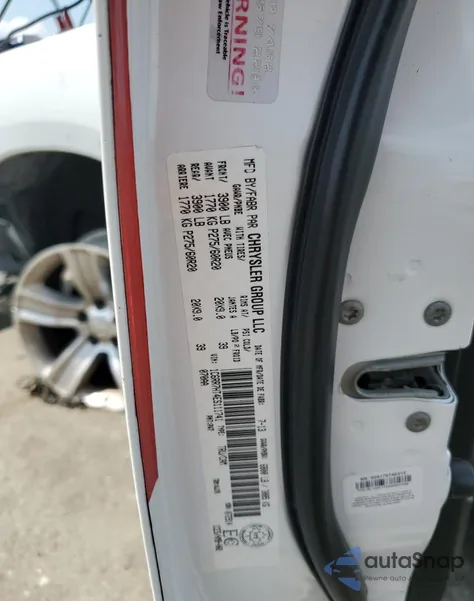 2014 Ram 1500 Sport z USA, uszkodzony, nr VIN 1C6RR7HT4ES111741